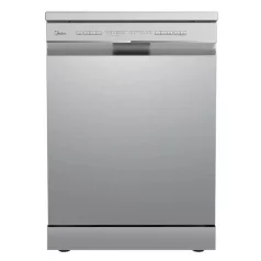   Midea MDWPF1333CSS-WD-EU inox programok száma: 8, szabadonálló, 13 terítékes mosogatógép