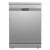 Midea MDWPF1333CSS-WD-EU inox programok száma: 8, szabadonálló, 13 terítékes mosogatógép