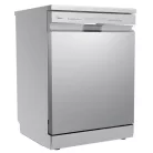 Midea MDWPF1333CSS-WD-EU inox programok száma: 8, szabadonálló, 13 terítékes mosogatógép