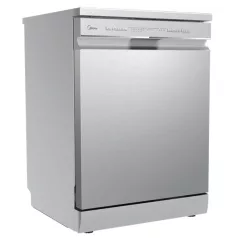   Midea MDWPF1333CSS-WD-EU inox programok száma: 8, szabadonálló, 13 terítékes mosogatógép