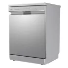Midea MDWPF1333CSS-WD-EU inox programok száma: 8, szabadonálló, 13 terítékes mosogatógép