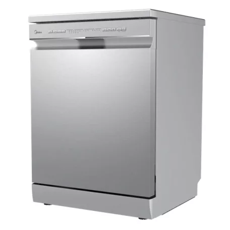 Midea MDWPF1333CSS-WD-EU inox programok száma: 8, szabadonálló, 13 terítékes mosogatógép
