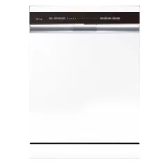   Midea MDWPF1433CW-W-EU fehér programok száma: 10, szabadonálló, 14 terítékes mosogatógép