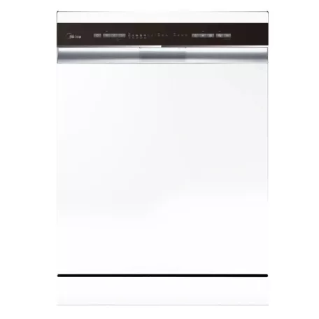 Midea MDWPF1433CW-W-EU fehér programok száma: 10, szabadonálló, 14 terítékes mosogatógép
