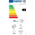Midea MDWPF1433CW-W-EU fehér programok száma: 10, szabadonálló, 14 terítékes mosogatógép