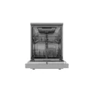 Midea MDWPF1433CSS-W-EU inox programok száma: 10, szabadonálló, 14 terítékes mosogatógép
