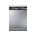 Midea MDWPF1433CSS-W-EU inox programok száma: 10, szabadonálló, 14 terítékes mosogatógép