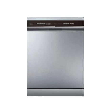 Midea MDWPF1433CSS-W-EU inox programok száma: 10, szabadonálló, 14 terítékes mosogatógép