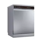 Midea MDWPF1433CSS-W-EU inox programok száma: 10, szabadonálló, 14 terítékes mosogatógép