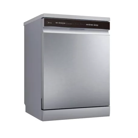 Midea MDWPF1433CSS-W-EU inox programok száma: 10, szabadonálló, 14 terítékes mosogatógép