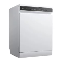   Midea MDWEF1433DW-WA szürke programok száma: 9, szabadonálló, 14 terítékes mosogatógép