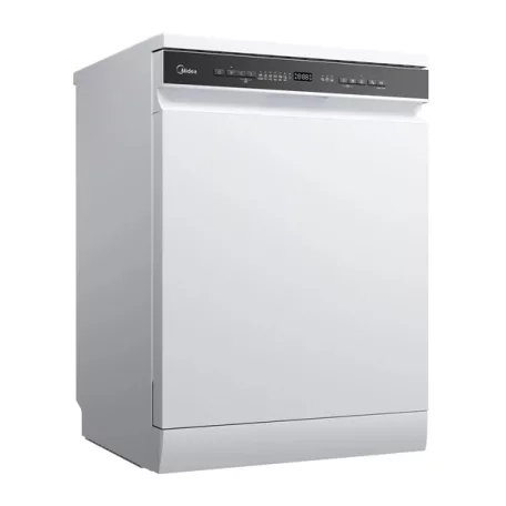 Midea MDWEF1433DW-WA szürke programok száma: 9, szabadonálló, 14 terítékes mosogatógép