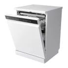 Midea MDWEF1433DW-WA szürke programok száma: 9, szabadonálló, 14 terítékes mosogatógép
