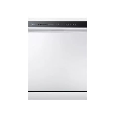 Midea MDWEF1433DW-WA szürke programok száma: 9, szabadonálló, 14 terítékes mosogatógép