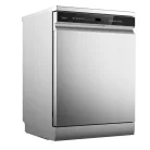 Midea MDWEF1433DSS-WA ezüst programok száma: 9, szabadonálló, 14 terítékes mosogatógép
