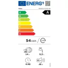 Midea MDWEF1433DSS-WA ezüst programok száma: 9, szabadonálló, 14 terítékes mosogatógép