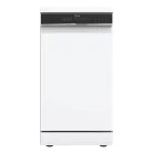 Midea MDWEF1034CW-WG-EU fehér, programok száma: 8, szabadonálló, 10 terítékes mosogatógép