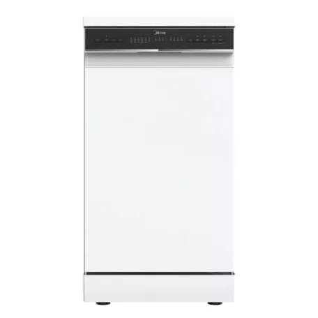 Midea MDWEF1034CW-WG-EU fehér, programok száma: 8, szabadonálló, 10 terítékes mosogatógép