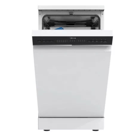 Midea MDWEF1034CW-WG-EU fehér, programok száma: 8, szabadonálló, 10 terítékes mosogatógép