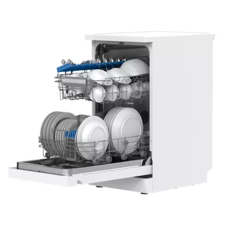 Midea MDWEF1034CW-WG-EU fehér, programok száma: 8, szabadonálló, 10 terítékes mosogatógép
