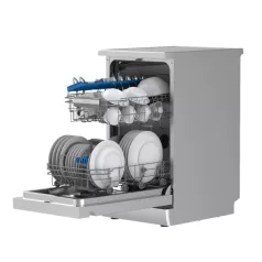   Midea MDWEF1034CSS-WG-EU inox, programok száma: 8, szabadonálló, 10 terítékes mosogatógép