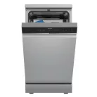 Midea MDWEF1034CSS-WG-EU inox, programok száma: 8, szabadonálló, 10 terítékes mosogatógép