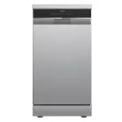 Midea MDWEF1034CSS-WG-EU inox, programok száma: 8, szabadonálló, 10 terítékes mosogatógép