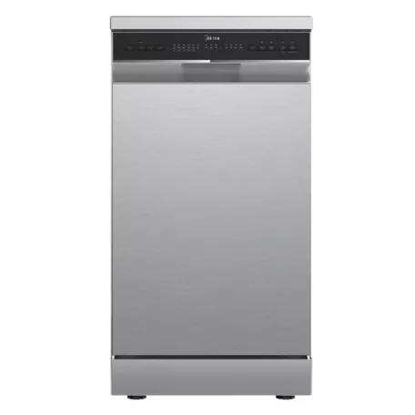 Midea MDWEF1034CSS-WG-EU inox, programok száma: 8, szabadonálló, 10 terítékes mosogatógép