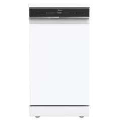   Midea MDWEF1034DW-WC fehér, programok száma: 9, szabadonálló, 10 terítékes mosogatógép