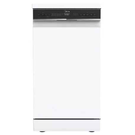 Midea MDWEF1034DW-WC fehér, programok száma: 9, szabadonálló, 10 terítékes mosogatógép