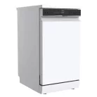 Midea MDWEF1034DW-WC fehér, programok száma: 9, szabadonálló, 10 terítékes mosogatógép