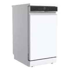   Midea MDWEF1034DW-WC fehér, programok száma: 9, szabadonálló, 10 terítékes mosogatógép