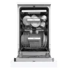 Midea MDWEF1034DW-WC fehér, programok száma: 9, szabadonálló, 10 terítékes mosogatógép
