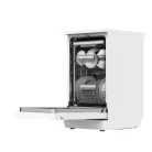Midea MDWEF1034DW-WC fehér, programok száma: 9, szabadonálló, 10 terítékes mosogatógép