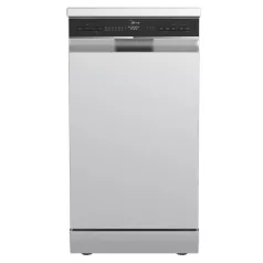   Midea MDWEF1034DSS-WC inox , programok száma: 9, szabadonálló, 10 terítékes mosogatógép