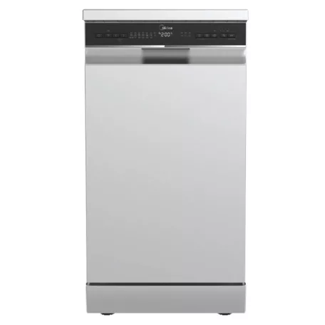 Midea MDWEF1034DSS-WC inox , programok száma: 9, szabadonálló, 10 terítékes mosogatógép