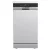 Midea MDWEF1034DSS-WC inox , programok száma: 9, szabadonálló, 10 terítékes mosogatógép