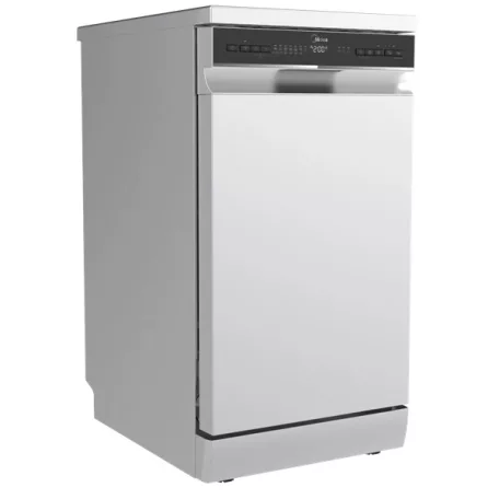 Midea MDWEF1034DSS-WC inox , programok száma: 9, szabadonálló, 10 terítékes mosogatógép