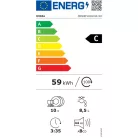 Midea MDWEF1034DSS-WC inox , programok száma: 9, szabadonálló, 10 terítékes mosogatógép