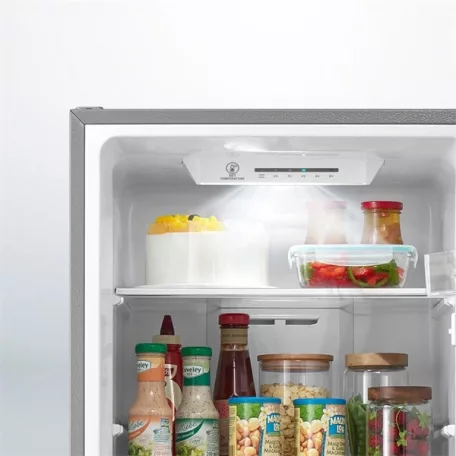 Midea MDRB380FGE01EUD fehér, alulfagyasztós, Hűtő: 199L, Fagyasztó:71L, No frost hűtőszekrény