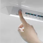 Midea MDRB380FGE01EUD fehér, alulfagyasztós, Hűtő: 199L, Fagyasztó:71L, No frost hűtőszekrény