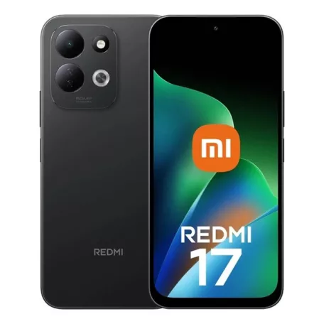 Xiaomi Redmi 17 6,9" 4G 4/256GB Dual SIM fekete okostelefon