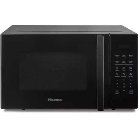 Hisense H25MOBS7H 900W 25L fekete mikrohullámú sütő