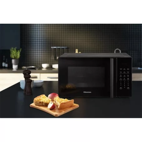 Hisense H25MOBS7H 900W 25L fekete mikrohullámú sütő