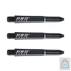 DART SZÁR WINMAU PRO FORCE RÖVID FEKETE 35MM
