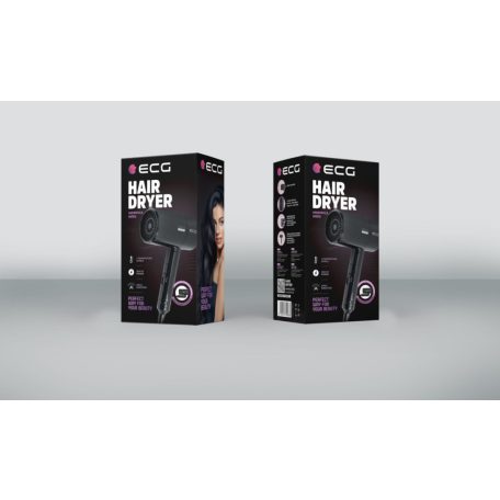 ECG Modifica Nero Hajszárító 1600W
