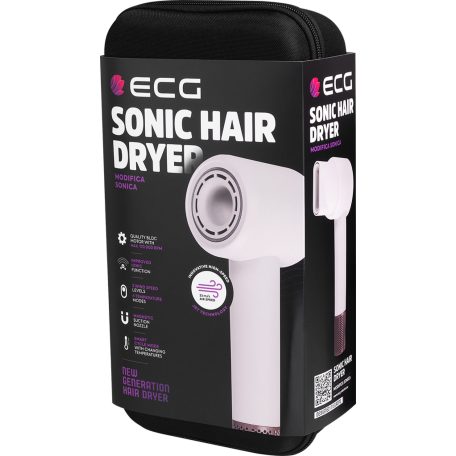 ECG Sonica Hajszárító 1600W