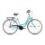 KERÉKPÁR NŐI CSEPEL WEISS MANFRÉD 28/19" NÖI N3  2020 TÜRKIZ KONTRÁS