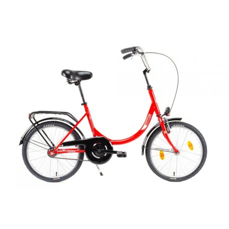 női Csepel Camping kerékpár 20/15 MV GR 20 piros