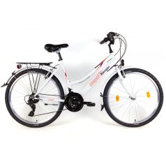 Csepel Ranger kerékpár 26/17 Női fehér kerékpár